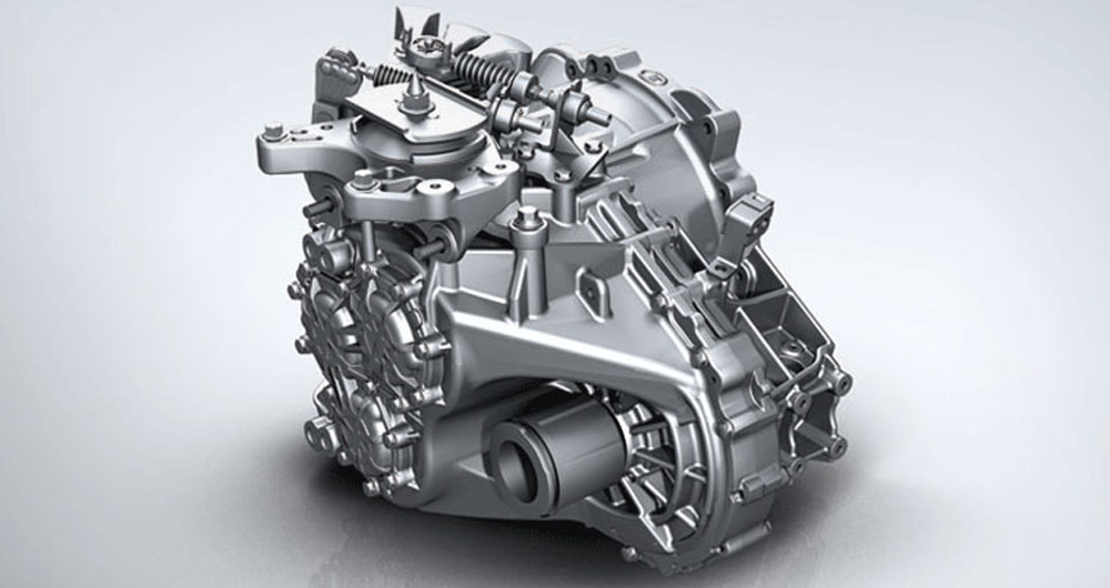 湿式7dct双离合变速器