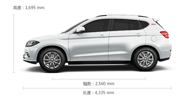 首页 商城车型 哈弗h2 技术参数 1497 排量(cc) r18 轮胎规格 6at